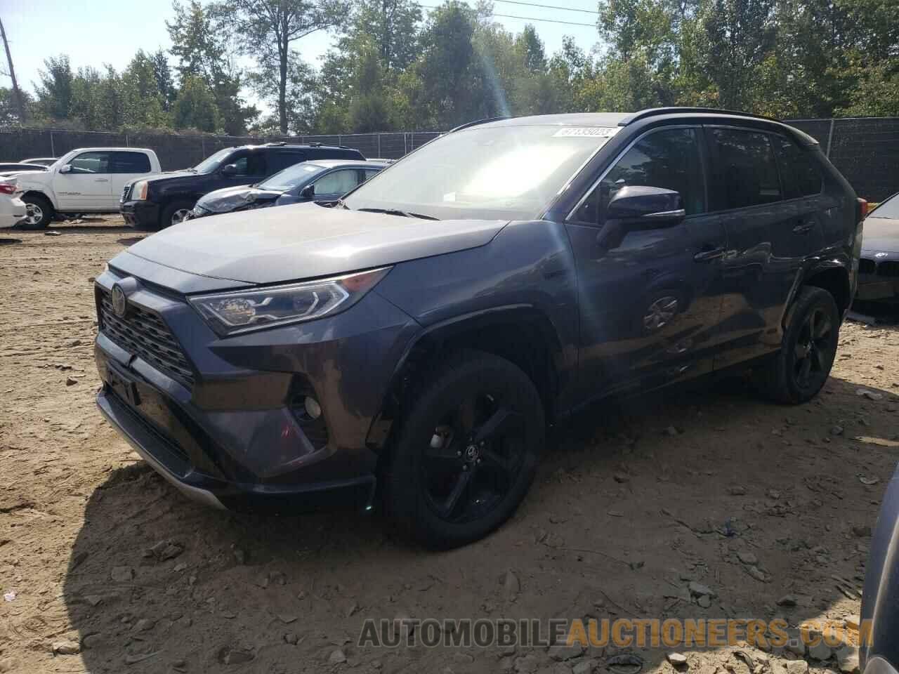 2T3EWRFV6KW040299 TOYOTA RAV4 2019