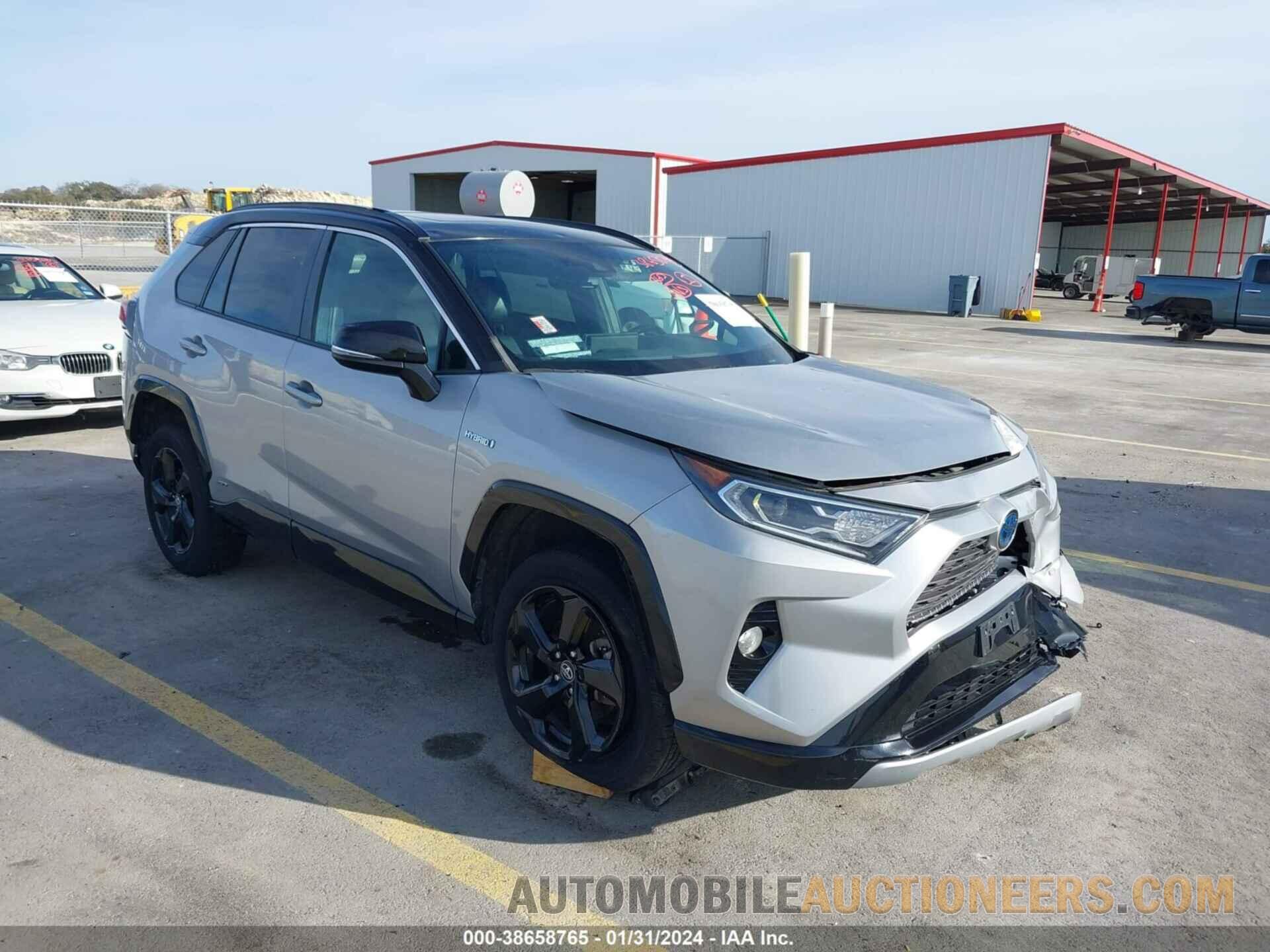 2T3EWRFV7KW004699 TOYOTA RAV4 HYBRID 2019