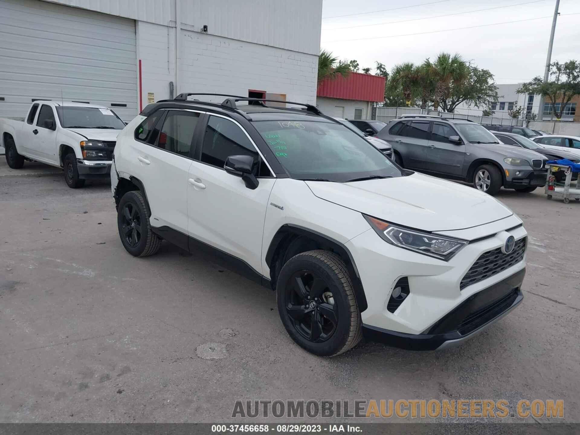 2T3EWRFV7KW011006 TOYOTA RAV4 2019