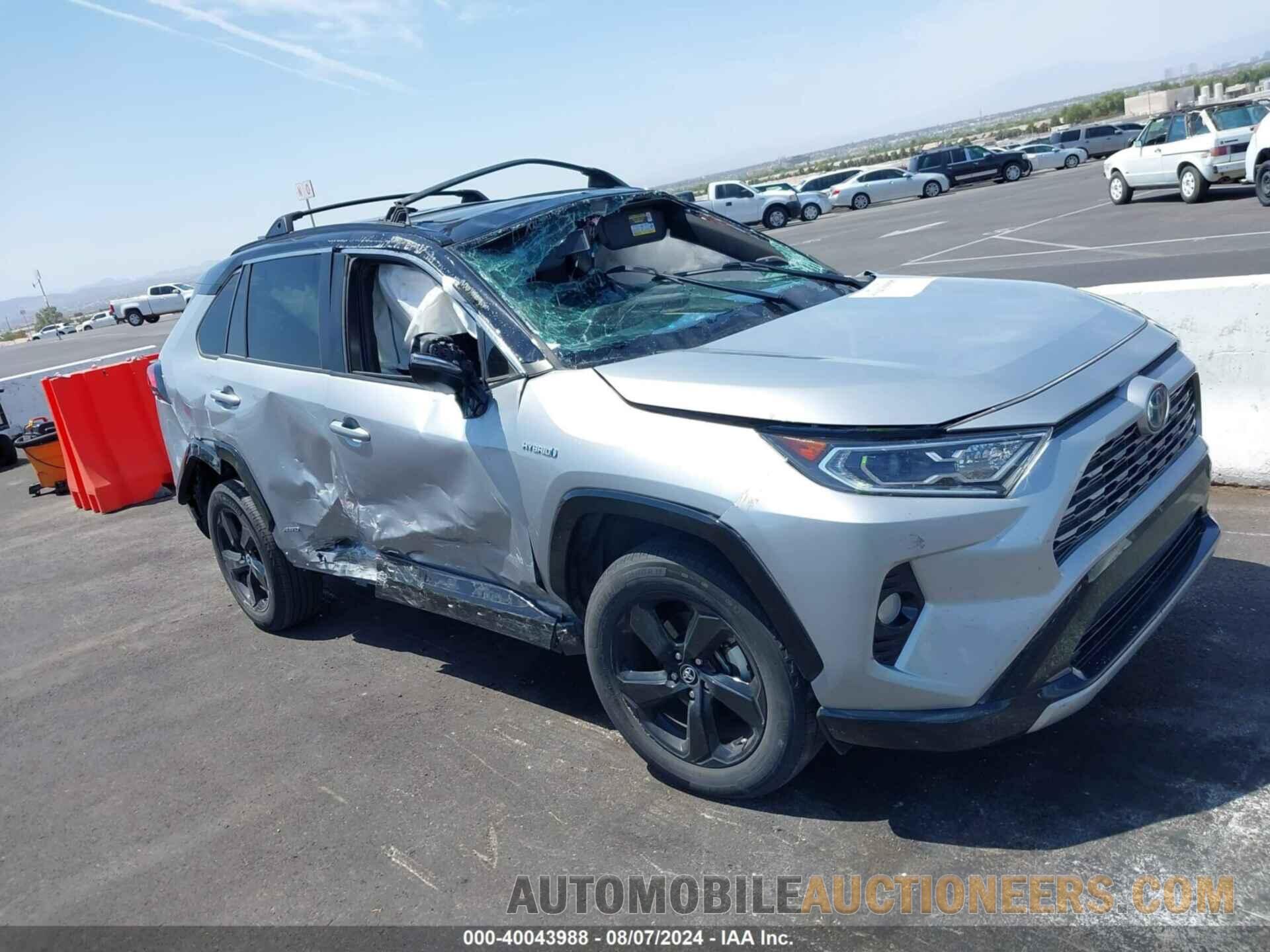 2T3EWRFV7KW021793 TOYOTA RAV4 HYBRID 2019