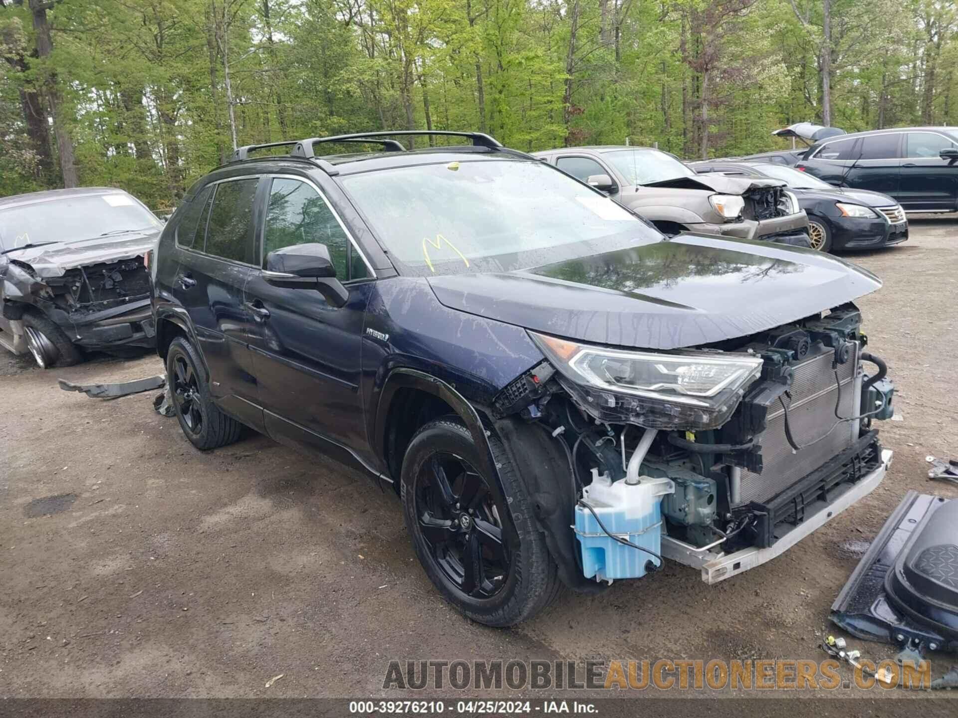 2T3EWRFV7KW028212 TOYOTA RAV4 HYBRID 2019