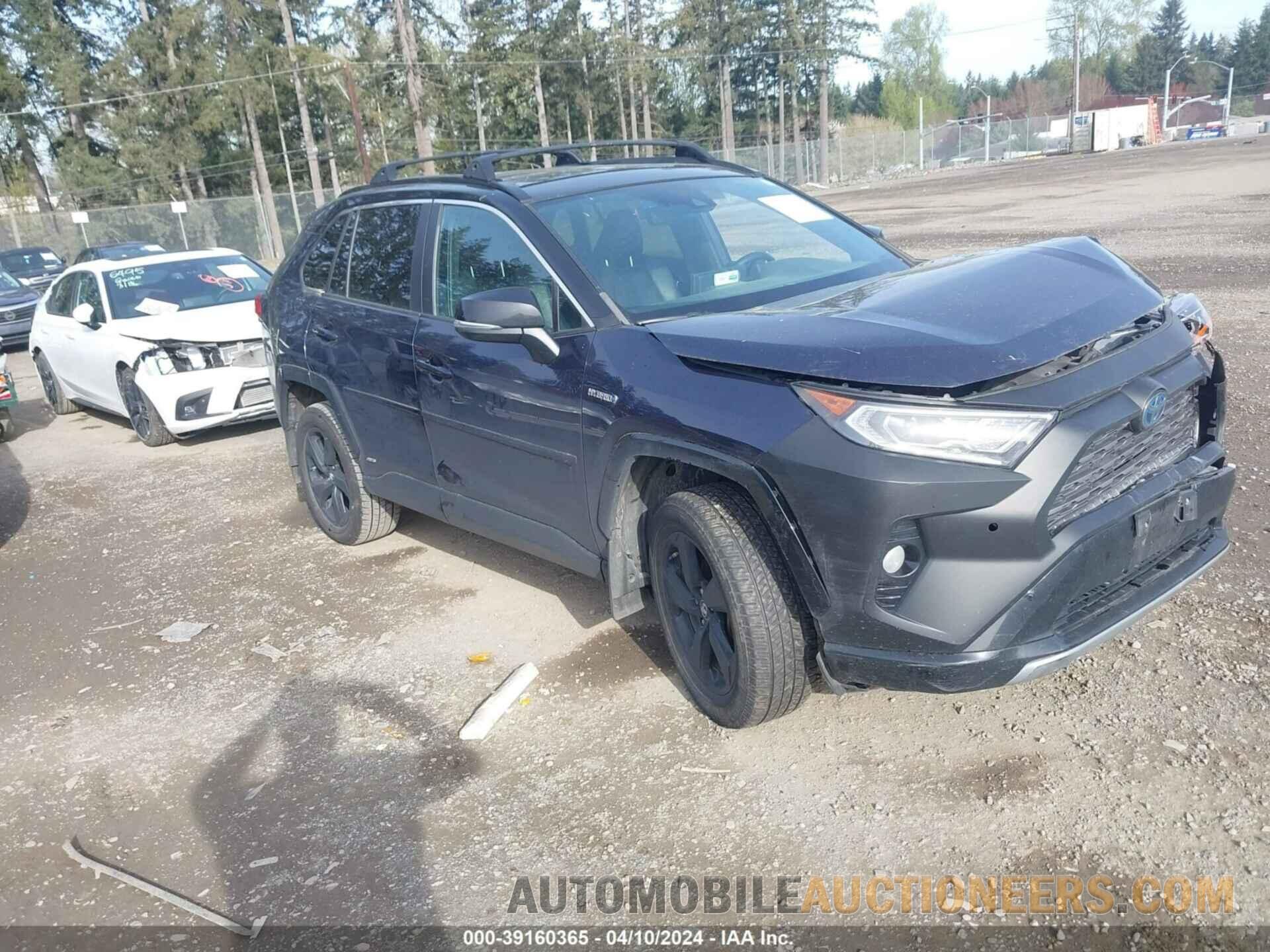 2T3EWRFV7KW029554 TOYOTA RAV4 HYBRID 2019