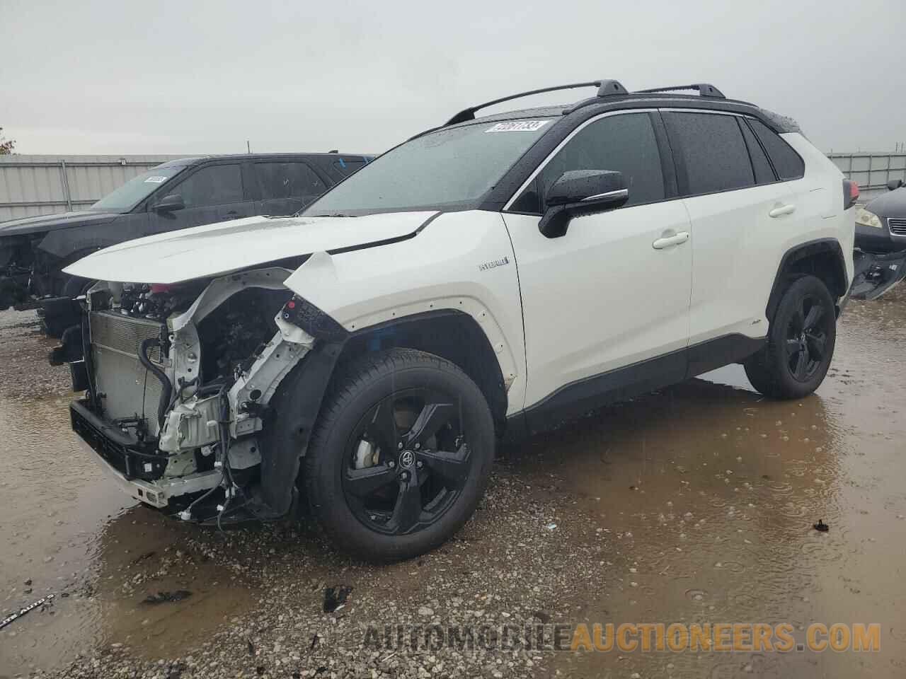 2T3EWRFV7KW038688 TOYOTA RAV4 2019