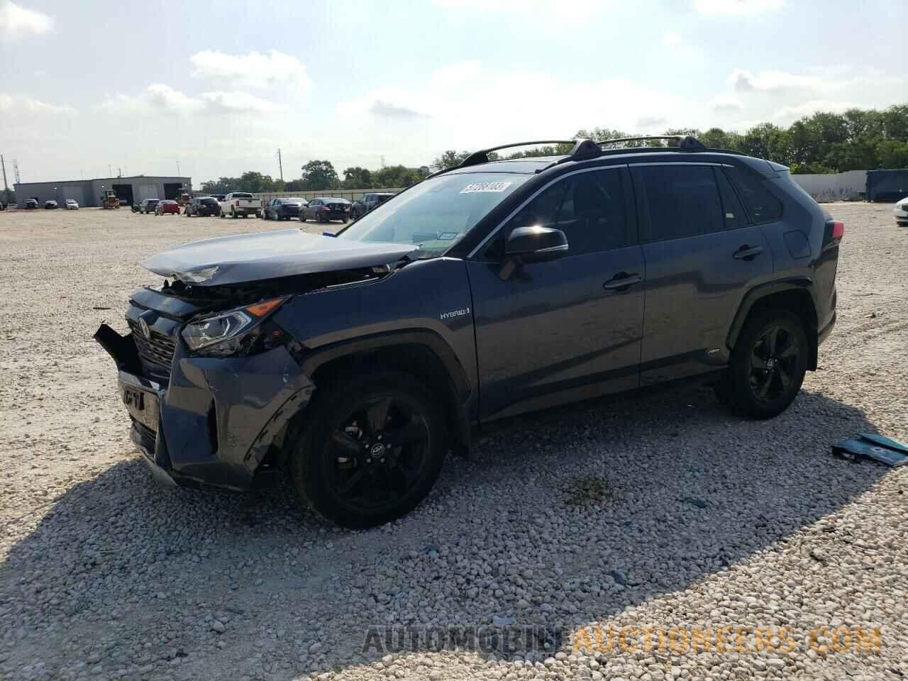 2T3EWRFV7KW039520 TOYOTA RAV4 2019