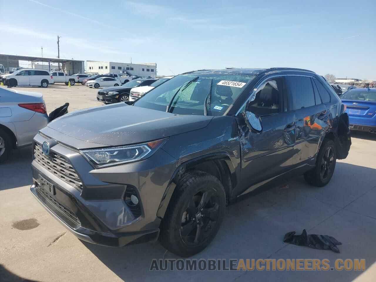 2T3EWRFV7KW040148 TOYOTA RAV4 2019