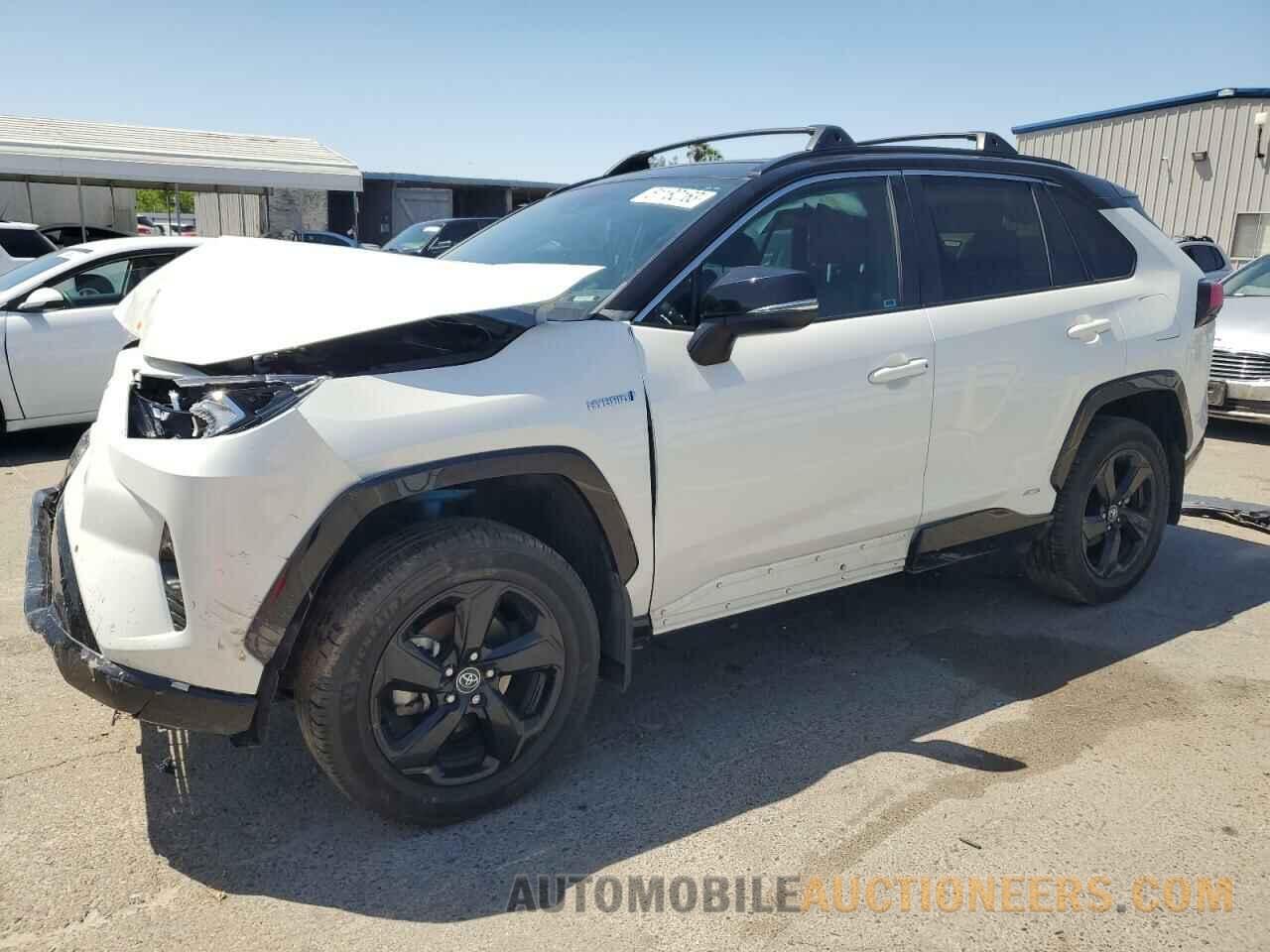 2T3EWRFV7LW063401 TOYOTA RAV4 2020