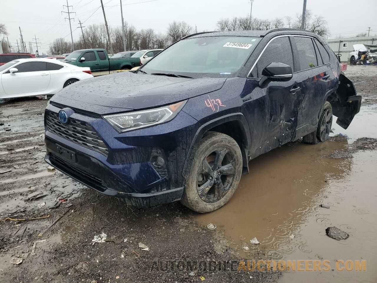 2T3EWRFV7LW063706 TOYOTA RAV4 2020