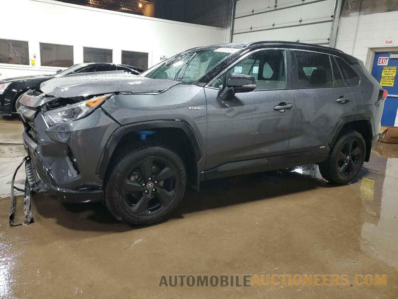 2T3EWRFV7LW080909 TOYOTA RAV4 2020