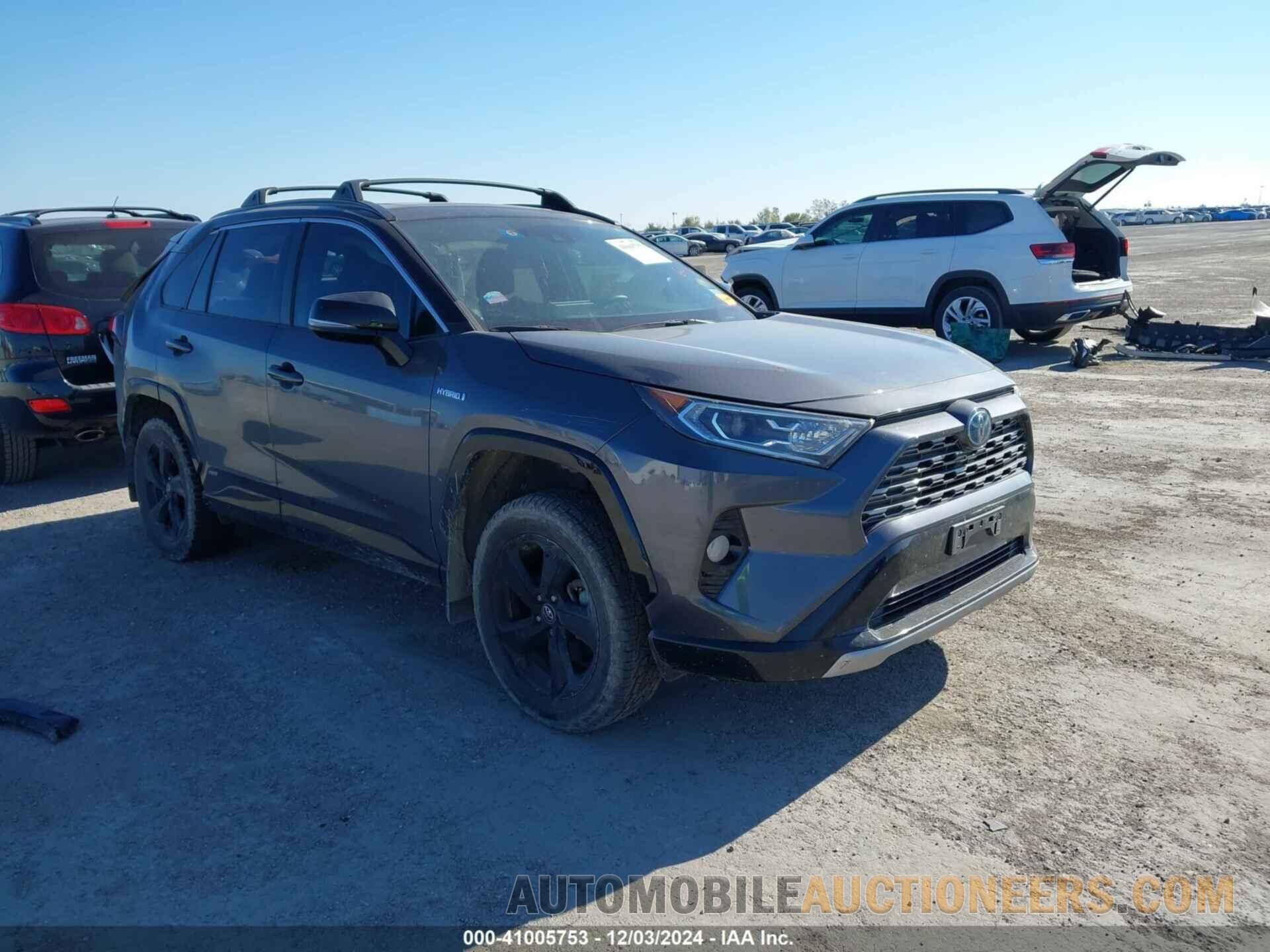 2T3EWRFV7LW097838 TOYOTA RAV4 HYBRID 2020