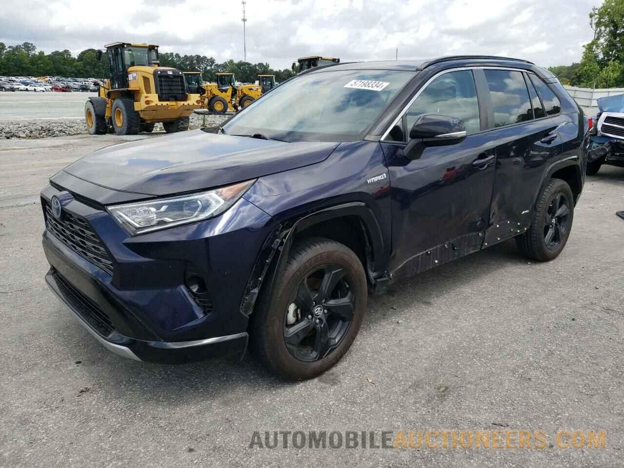 2T3EWRFV7LW098407 TOYOTA RAV4 2020