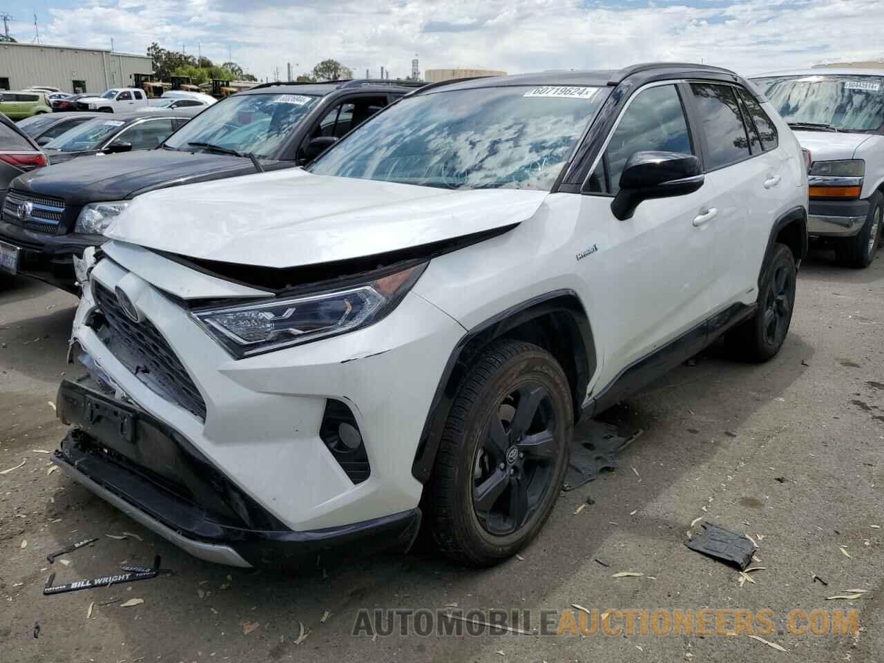 2T3EWRFV8KW001827 TOYOTA RAV4 2019