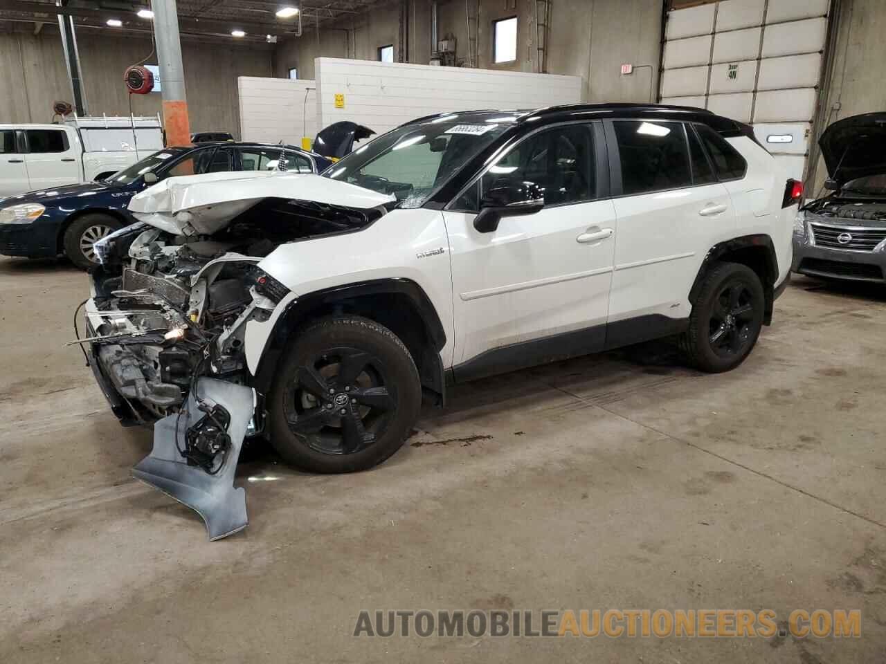 2T3EWRFV8KW018577 TOYOTA RAV4 2019