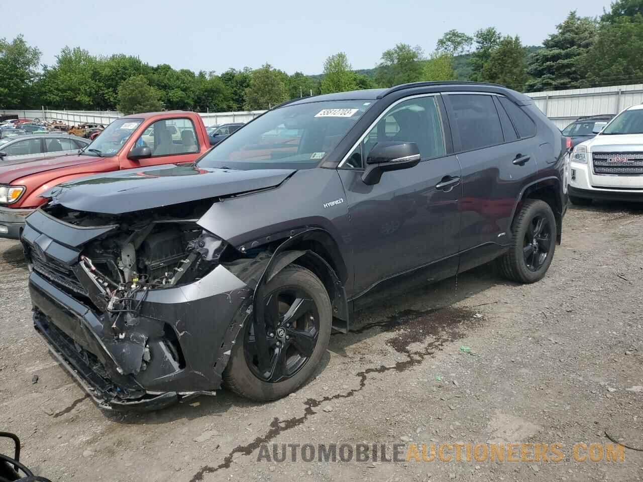 2T3EWRFV8KW028221 TOYOTA RAV4 2019