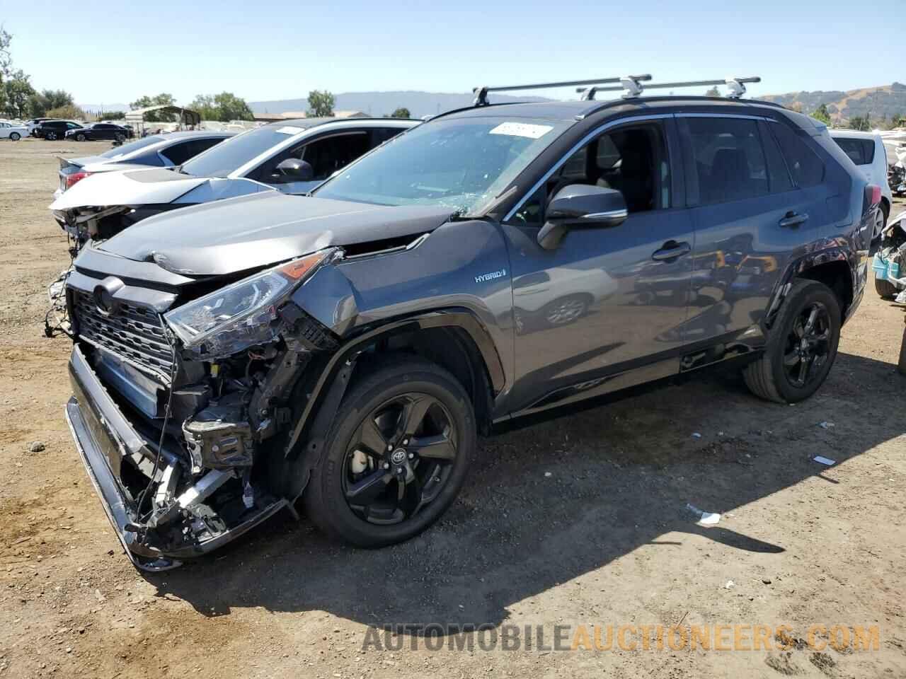 2T3EWRFV8KW029885 TOYOTA RAV4 2019