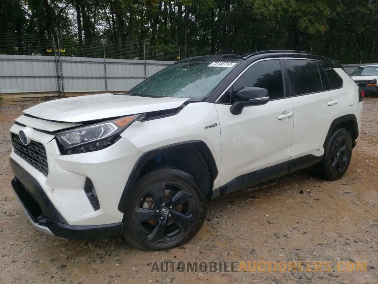 2T3EWRFV8KW031409 TOYOTA RAV4 2019