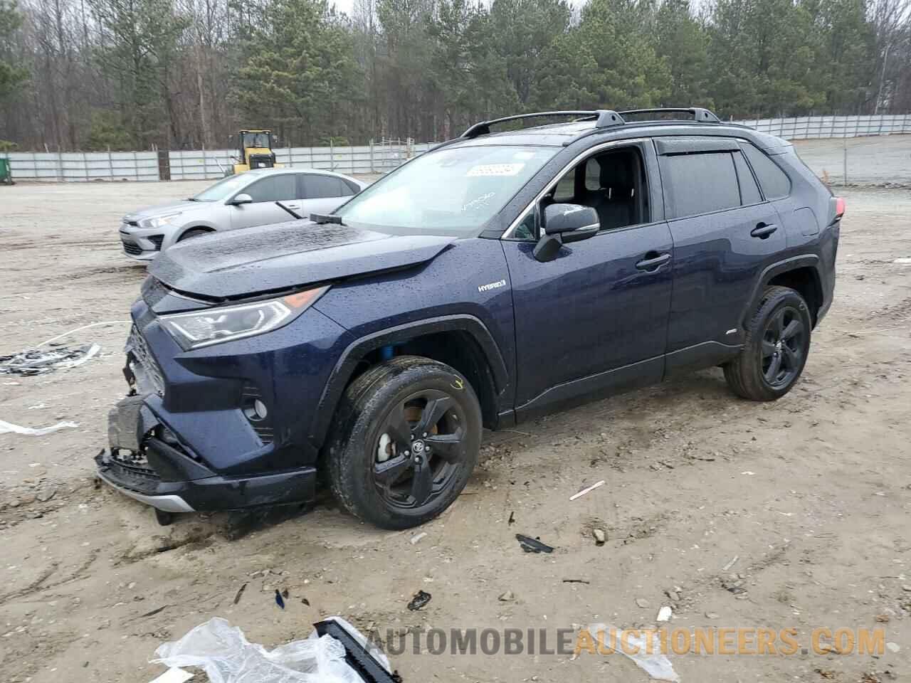 2T3EWRFV8KW037906 TOYOTA RAV4 2019