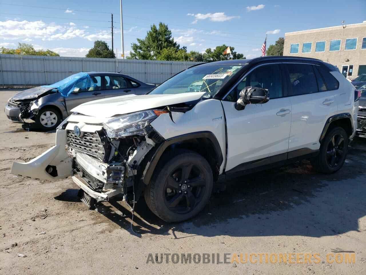 2T3EWRFV8LW051175 TOYOTA RAV4 2020