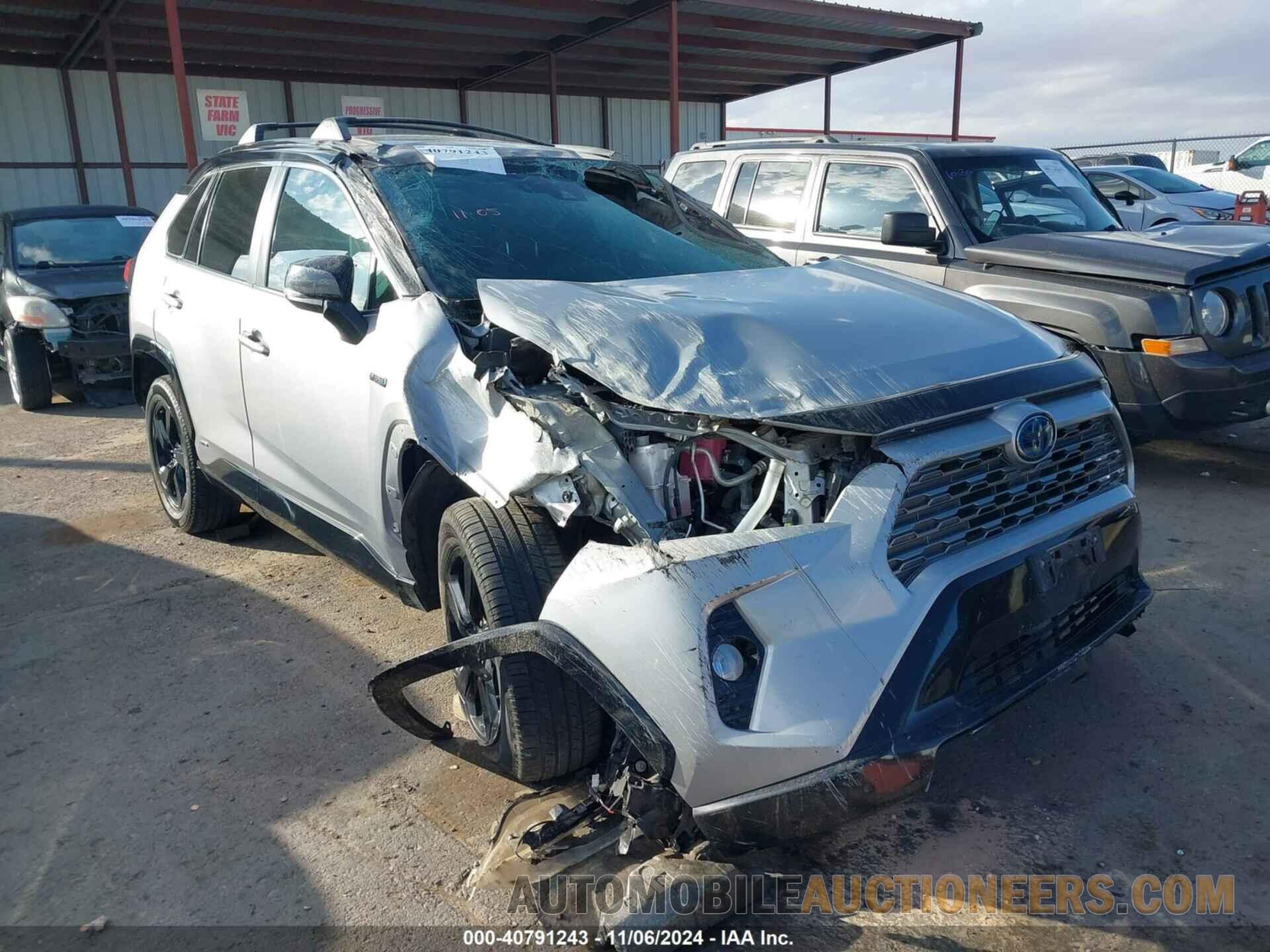 2T3EWRFV8LW054108 TOYOTA RAV4 2020