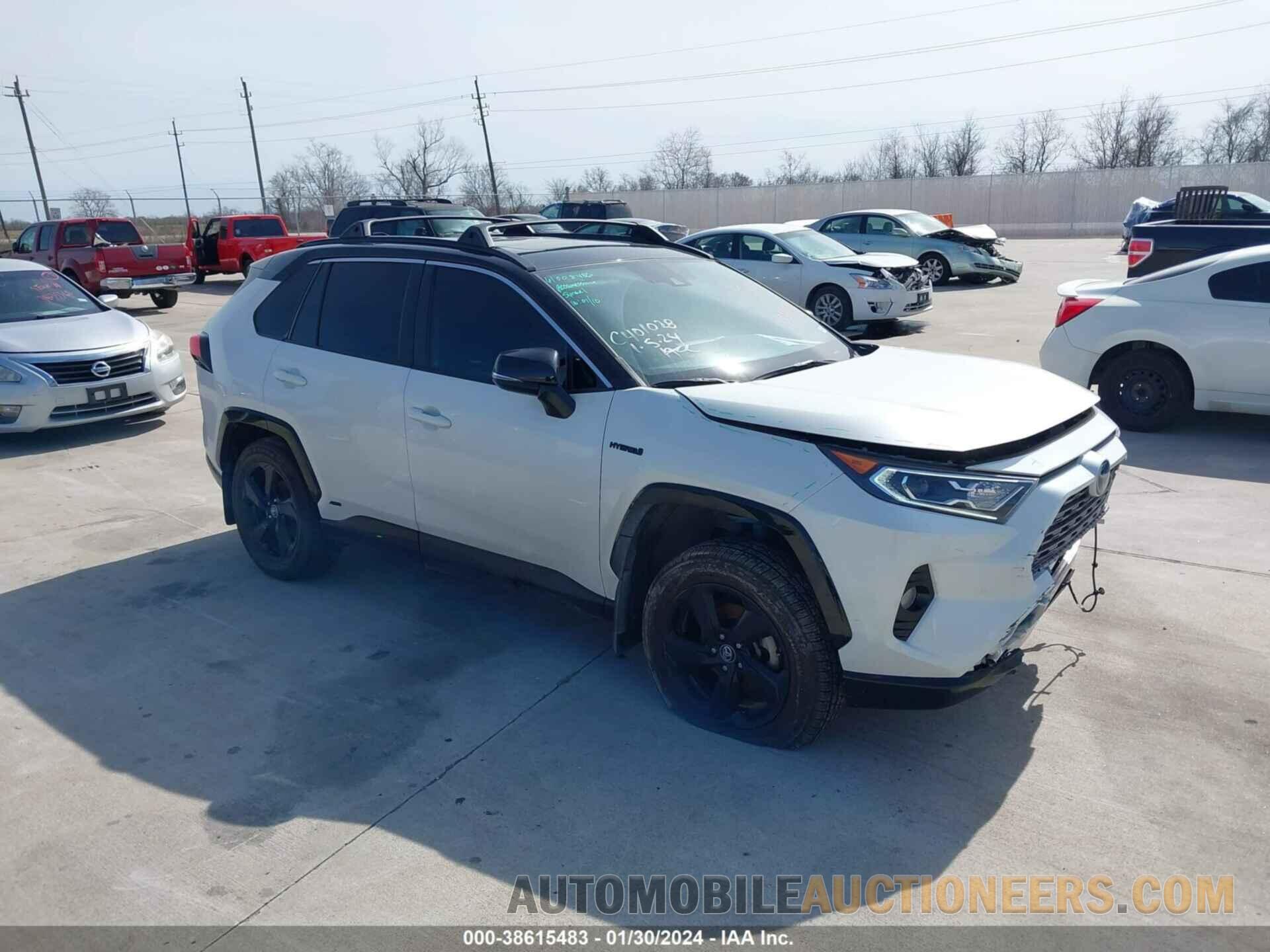 2T3EWRFV8LW056764 TOYOTA RAV4 2020