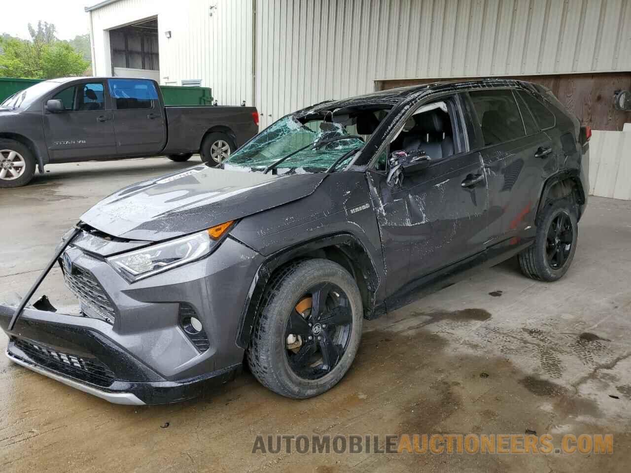 2T3EWRFV8LW067196 TOYOTA RAV4 2020