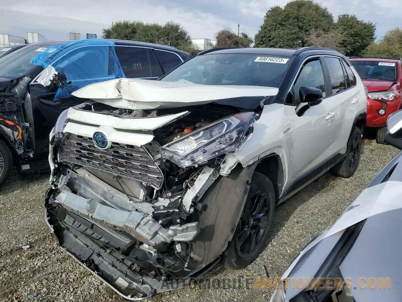 2T3EWRFV8LW076884 TOYOTA RAV4 2020