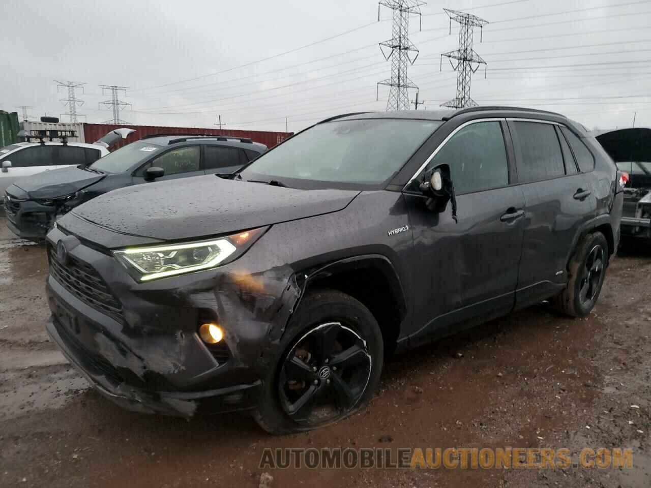 2T3EWRFV8LW083351 TOYOTA RAV4 2020