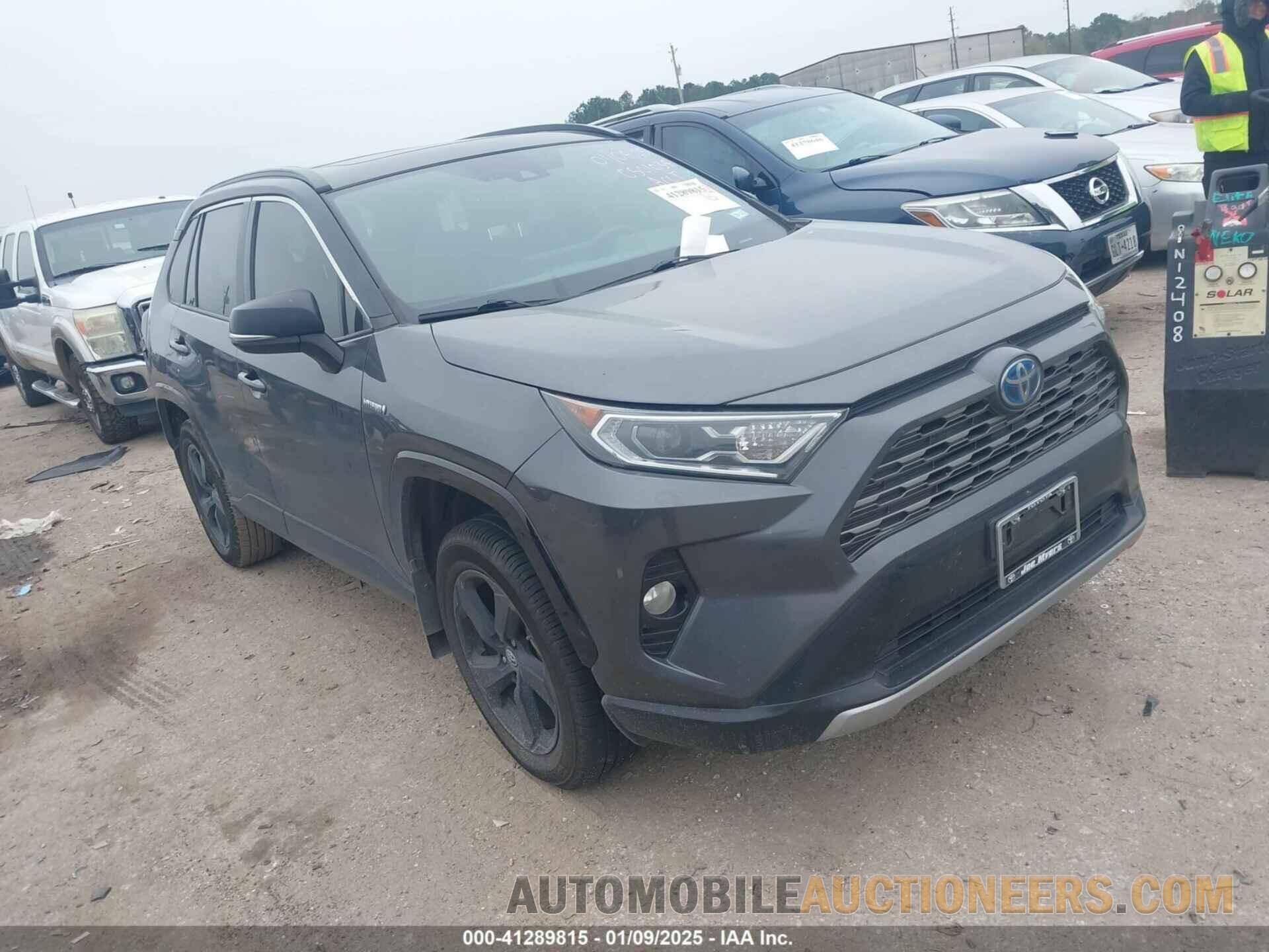 2T3EWRFV8LW099226 TOYOTA RAV4 HYBRID 2020