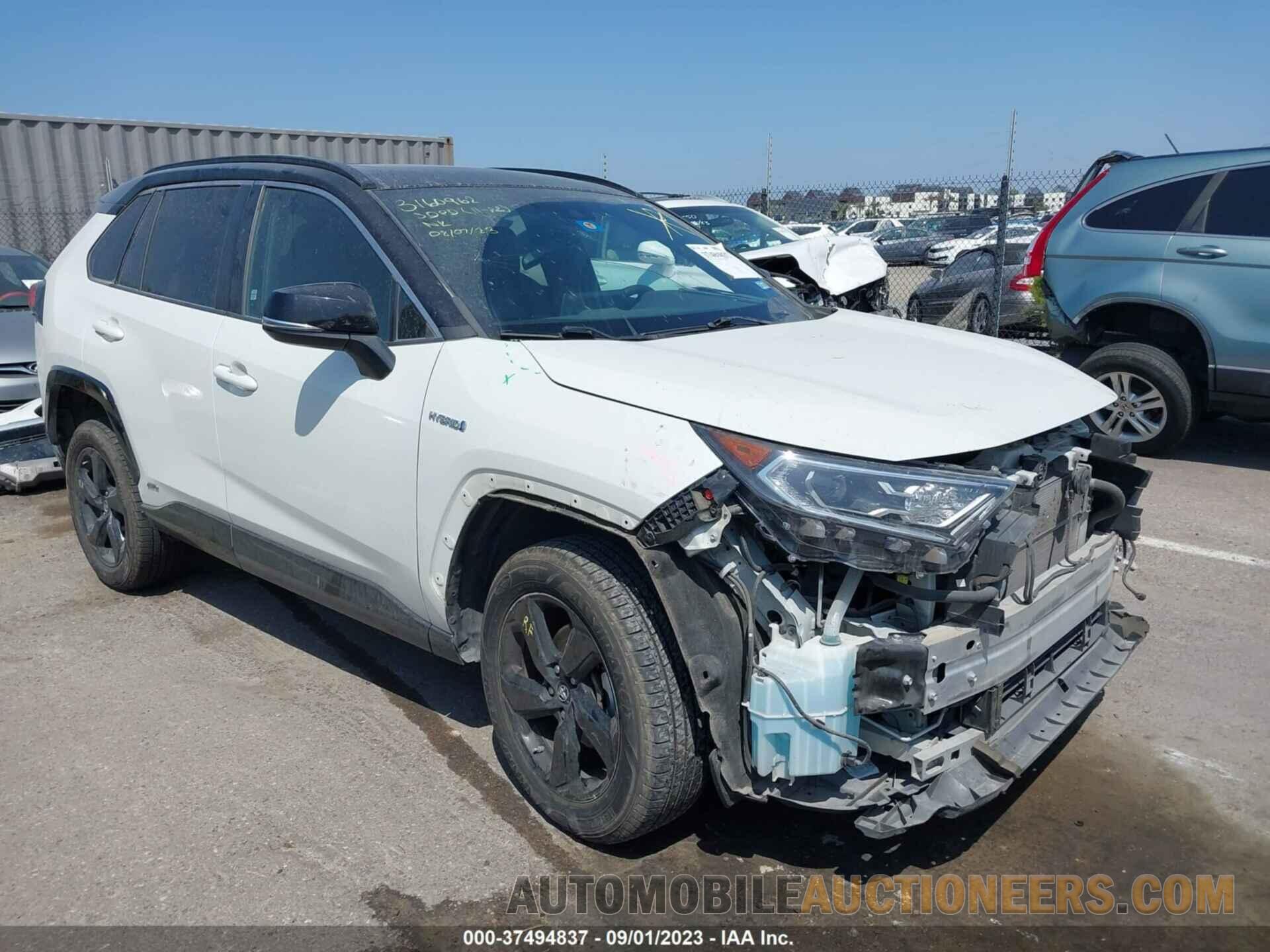 2T3EWRFV9KW012285 TOYOTA RAV4 2019