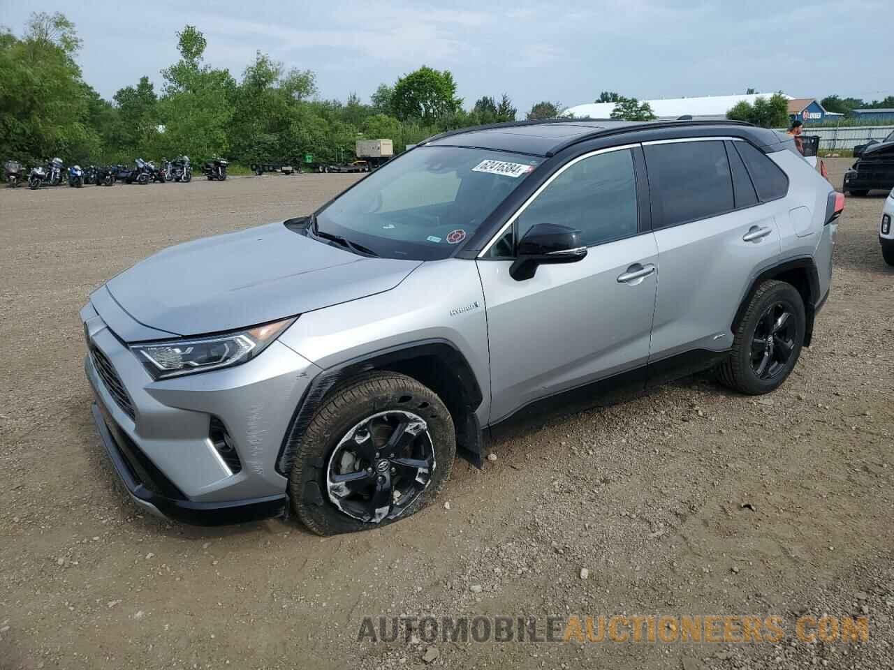 2T3EWRFV9KW043343 TOYOTA RAV4 2019