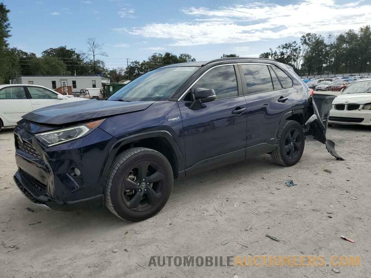 2T3EWRFV9KW044203 TOYOTA RAV4 2019