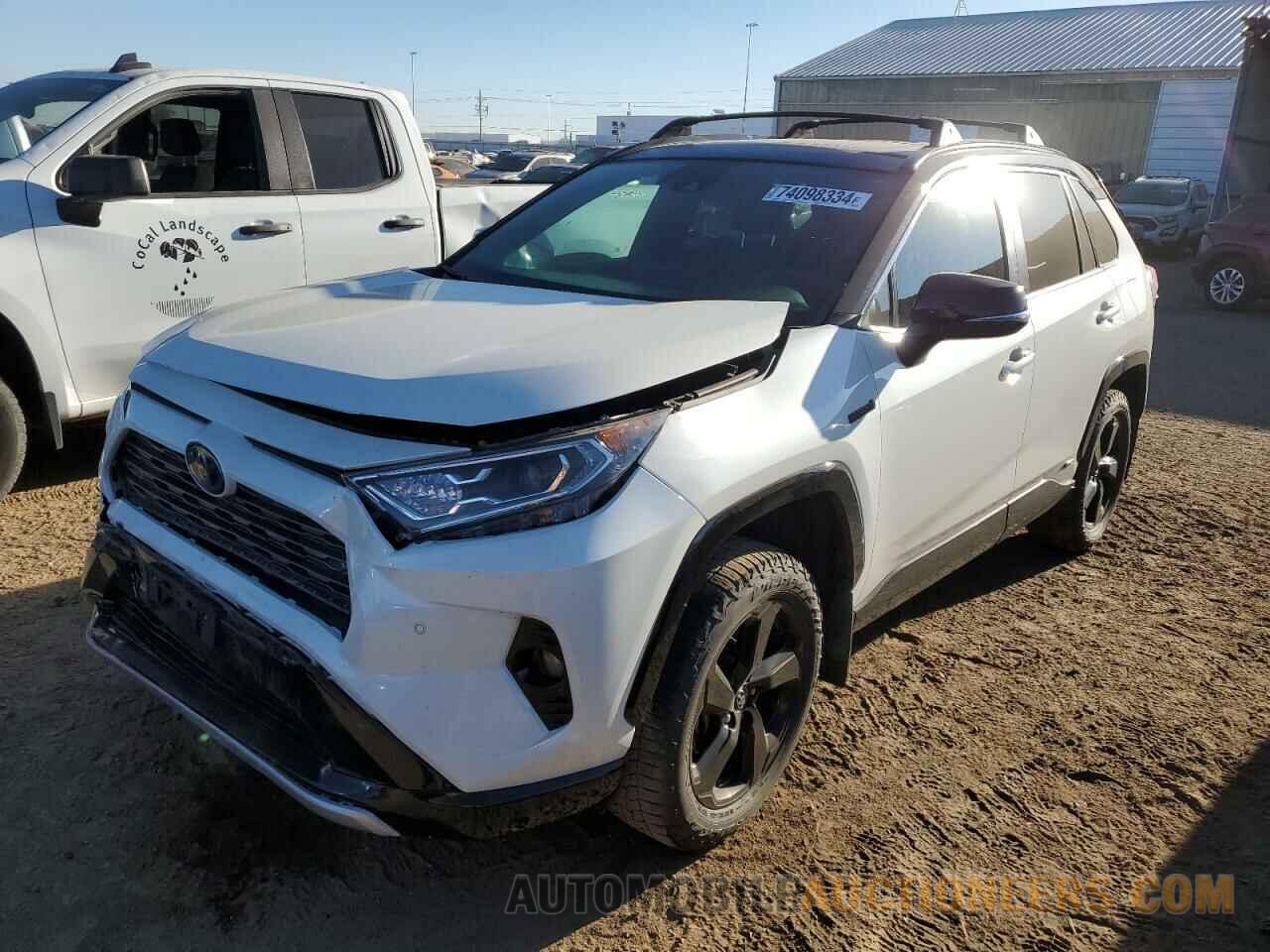 2T3EWRFV9LW052738 TOYOTA RAV4 2020