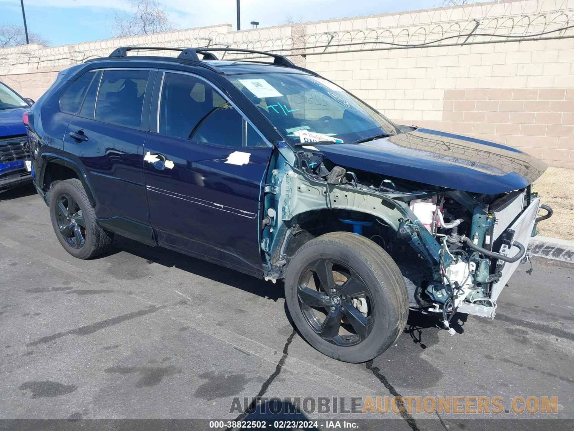 2T3EWRFV9LW053811 TOYOTA RAV4 2020