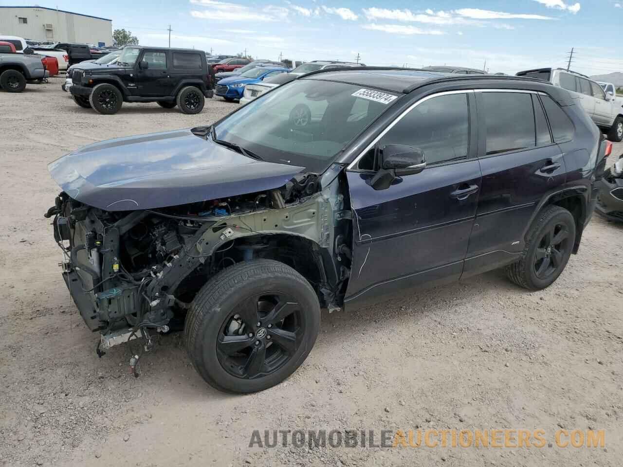 2T3EWRFV9LW057390 TOYOTA RAV4 2020