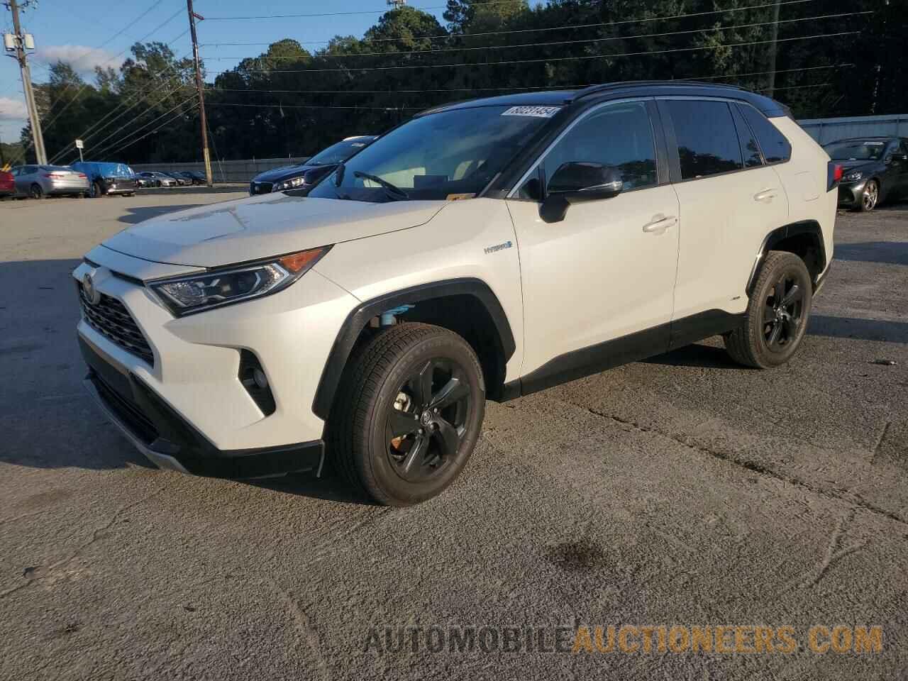 2T3EWRFV9LW064419 TOYOTA RAV4 2020