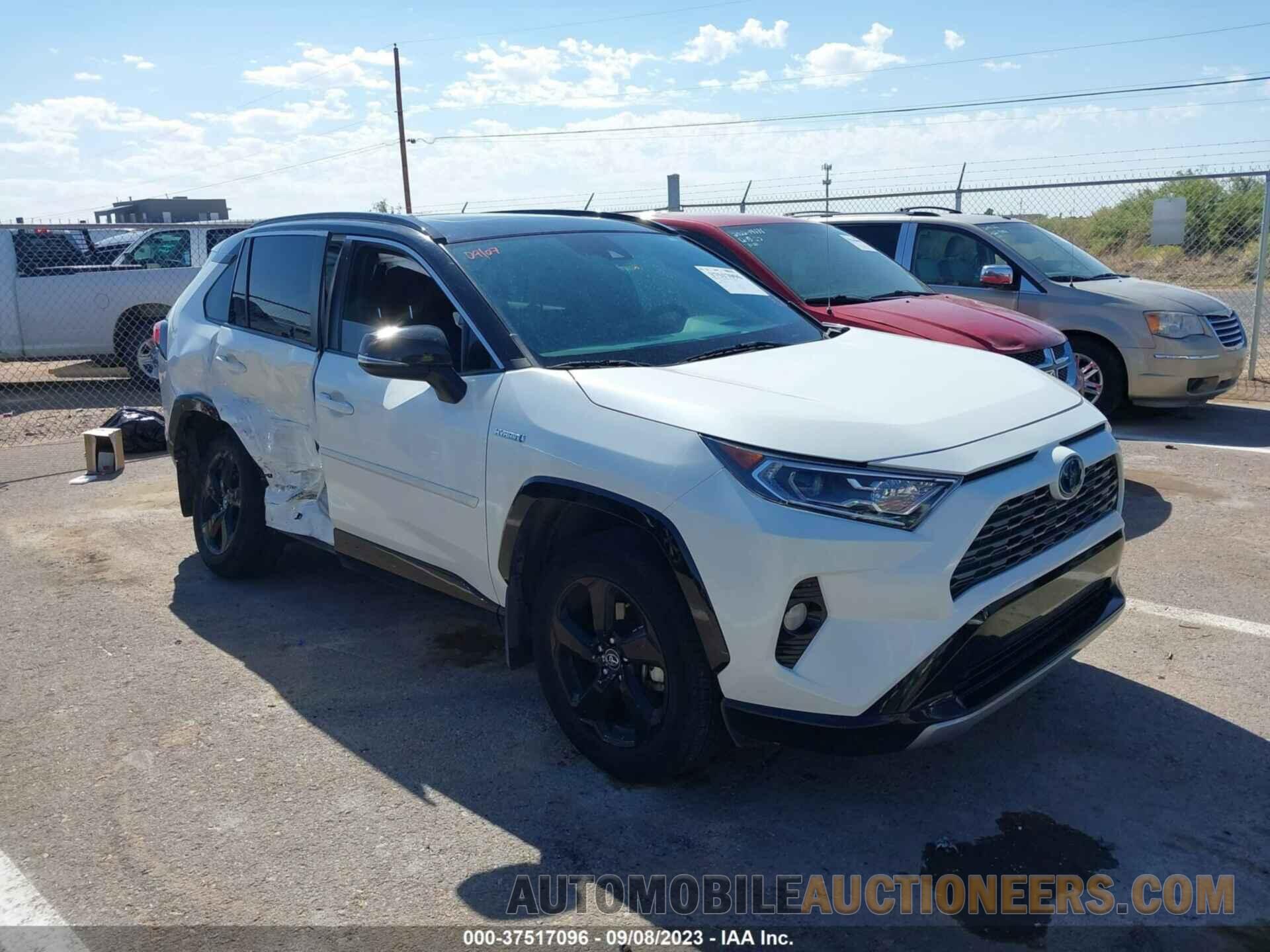 2T3EWRFV9LW069944 TOYOTA RAV4 2020