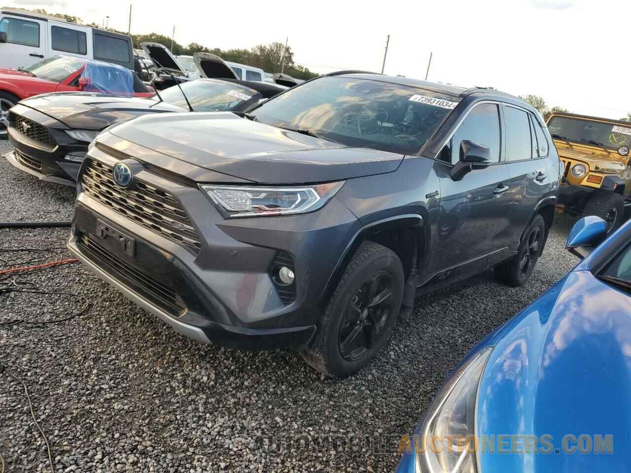 2T3EWRFV9LW072584 TOYOTA RAV4 2020