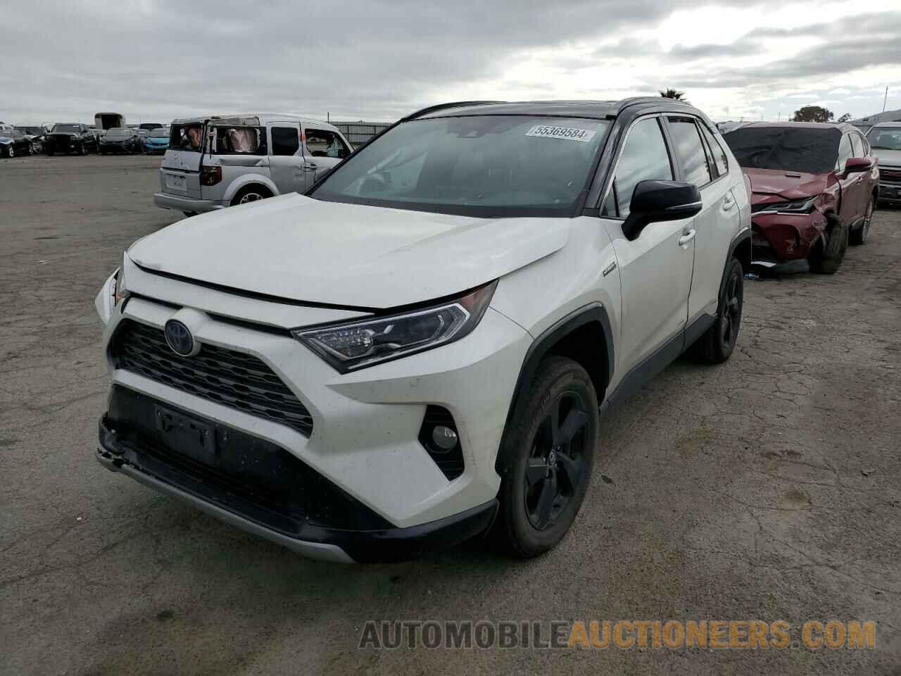 2T3EWRFV9LW081270 TOYOTA RAV4 2020