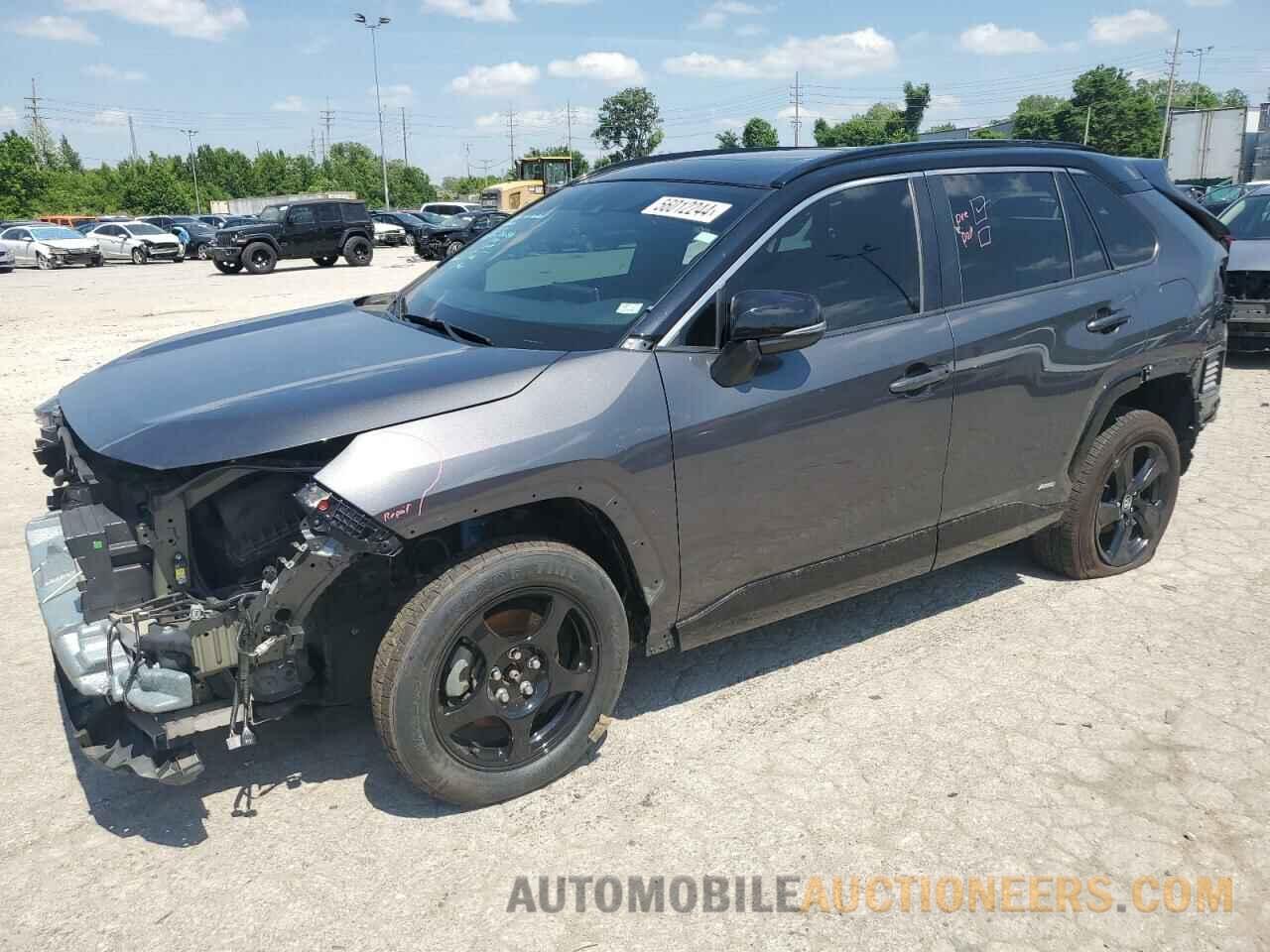 2T3EWRFVXKW030777 TOYOTA RAV4 2019