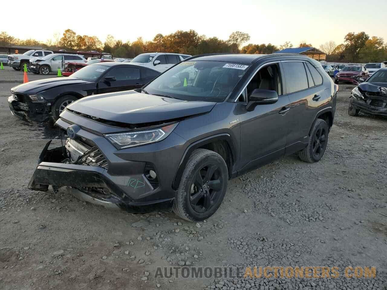 2T3EWRFVXLW053770 TOYOTA RAV4 2020