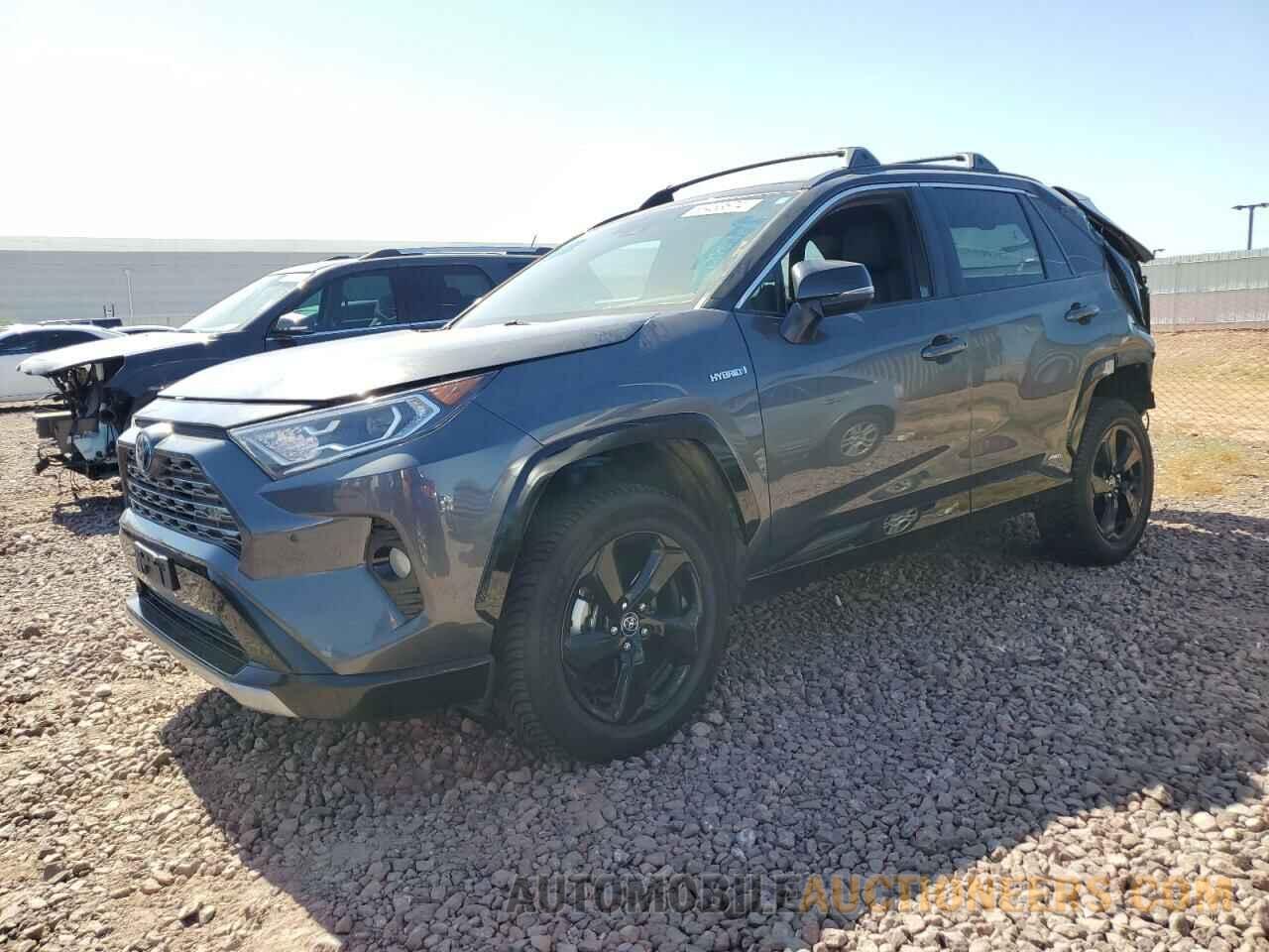 2T3EWRFVXLW055101 TOYOTA RAV4 2020