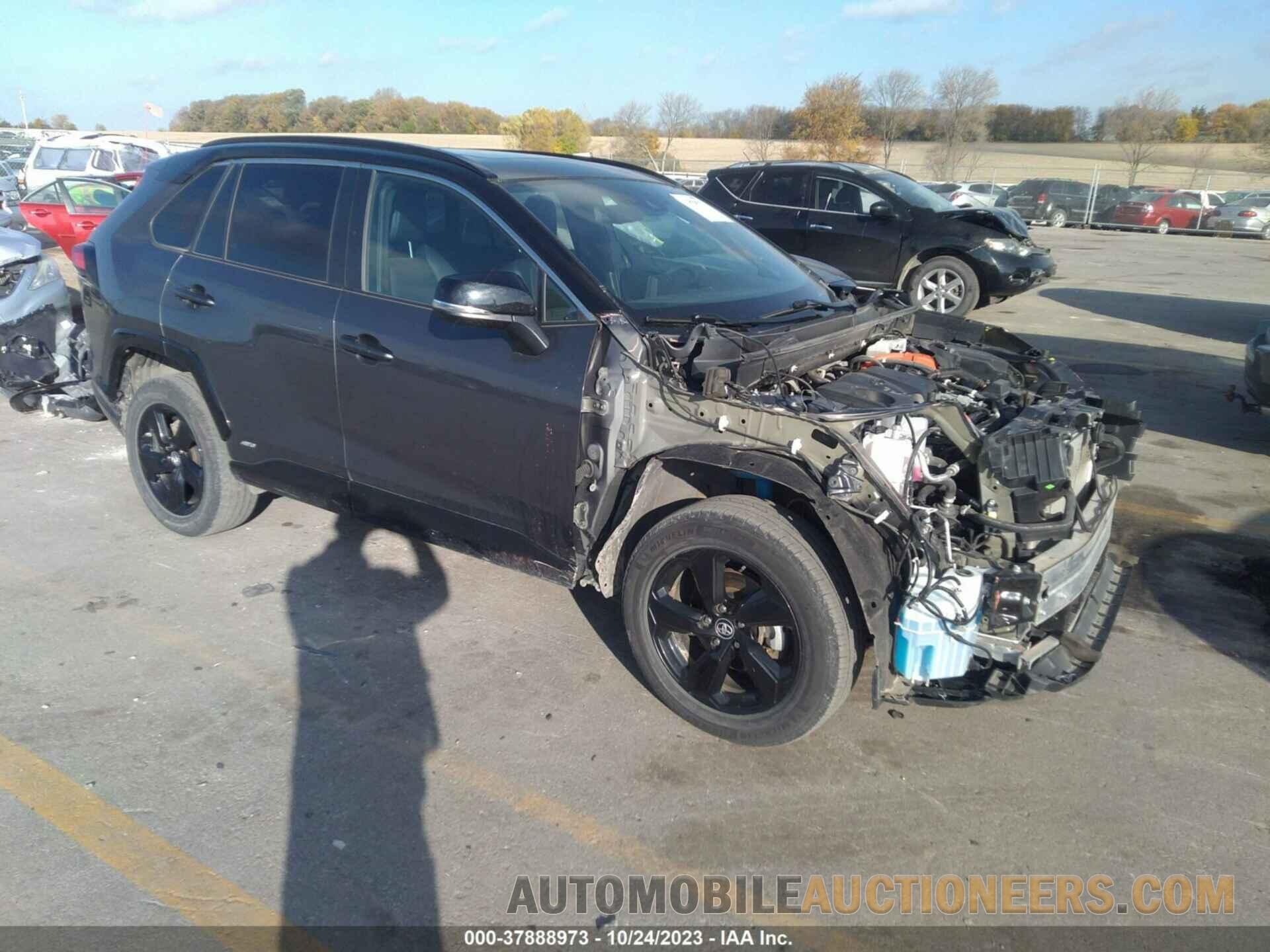 2T3EWRFVXLW056149 TOYOTA RAV4 2020