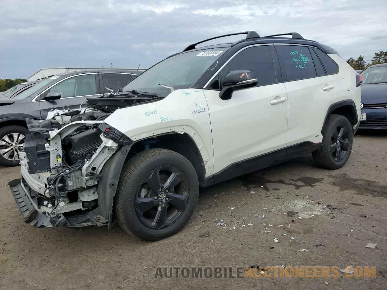 2T3EWRFVXLW057964 TOYOTA RAV4 2020