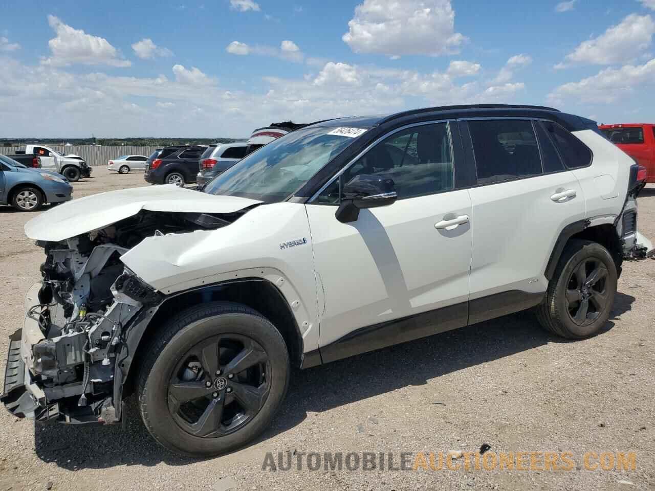 2T3EWRFVXLW064140 TOYOTA RAV4 2020