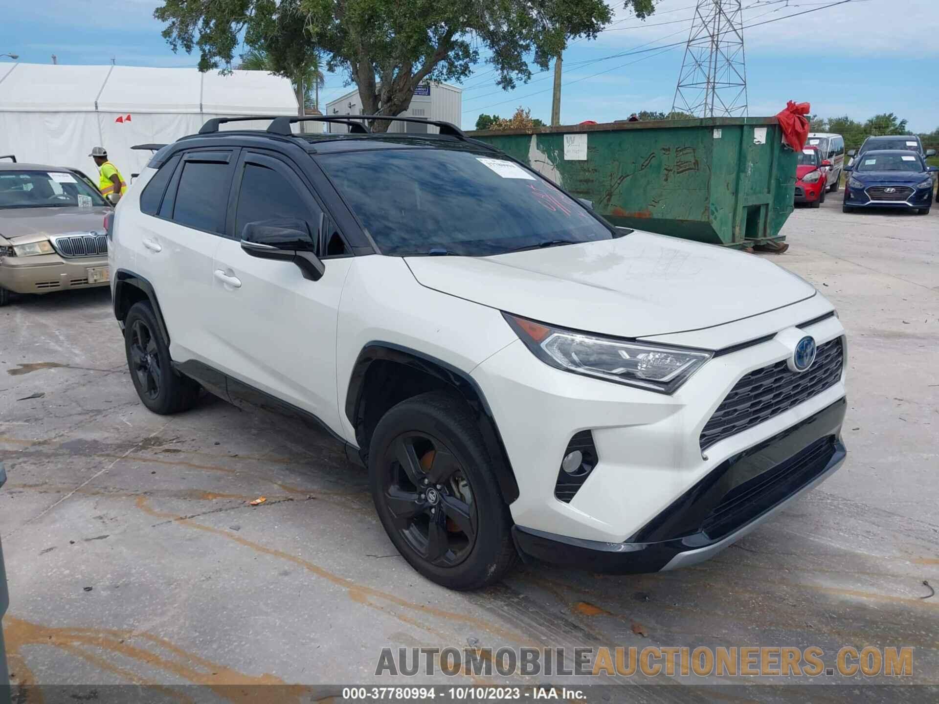 2T3EWRFVXLW078314 TOYOTA RAV4 2020