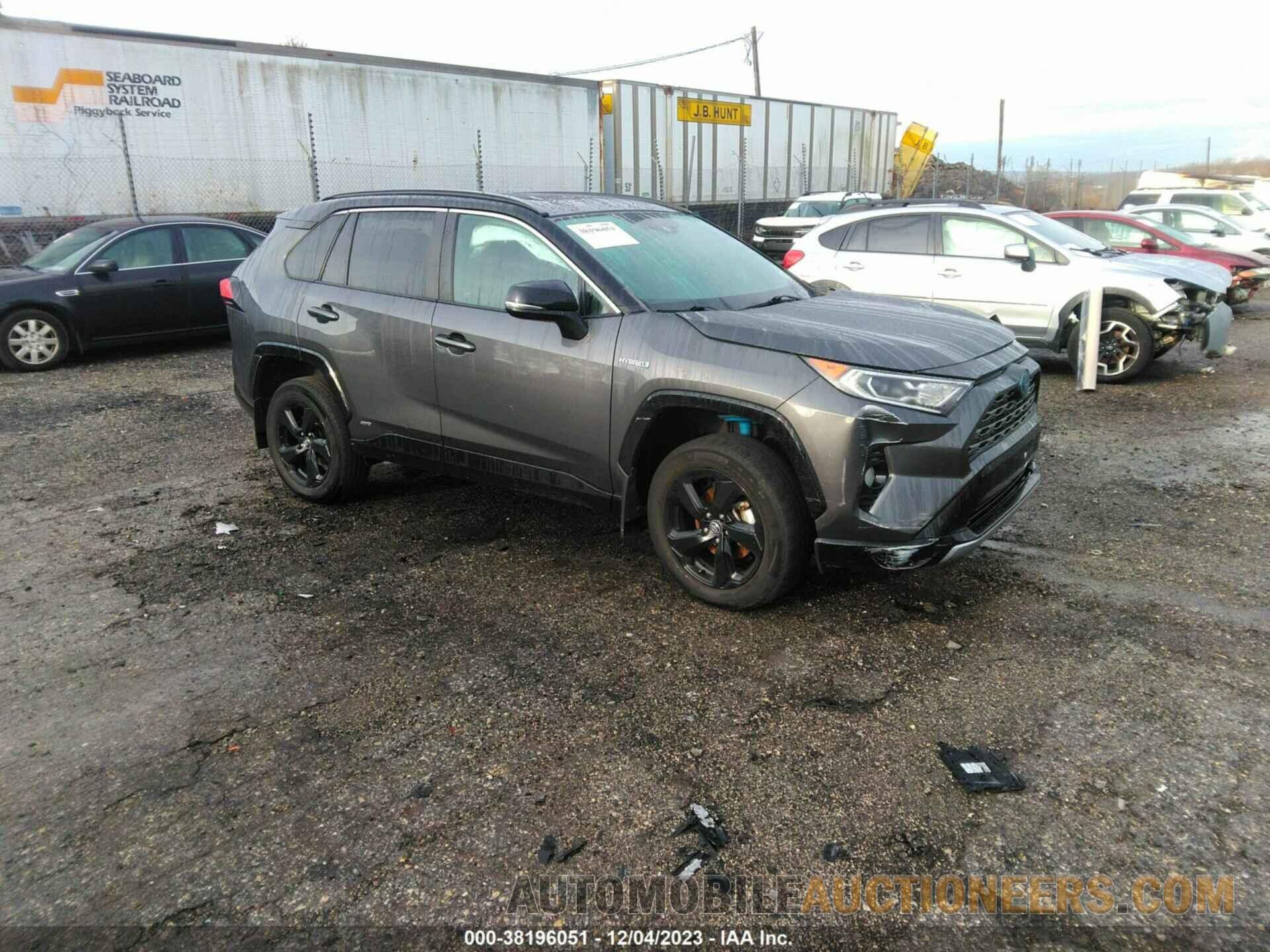 2T3EWRFVXLW081102 TOYOTA RAV4 2020