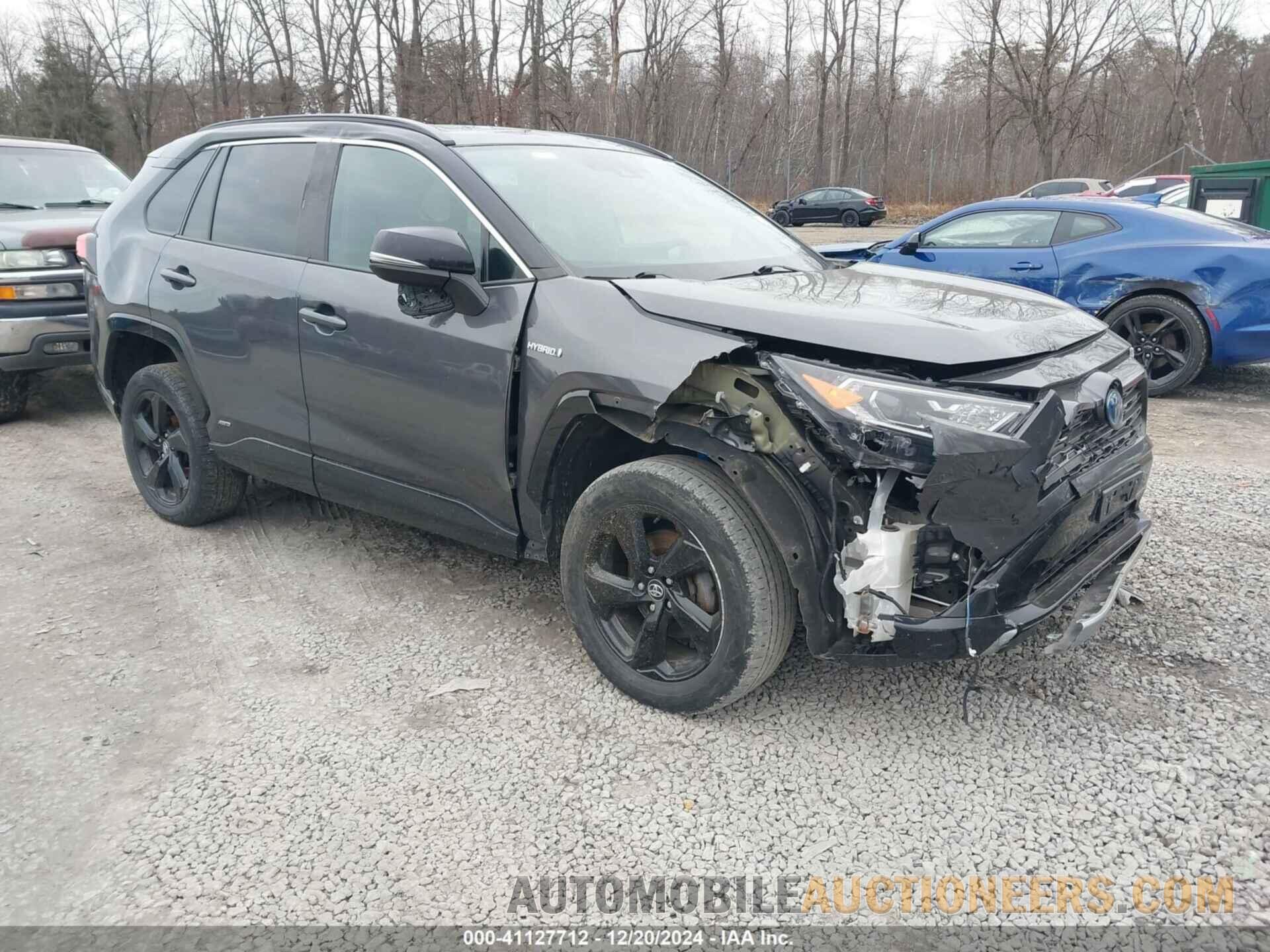 2T3EWRFVXLW084324 TOYOTA RAV4 HYBRID 2020