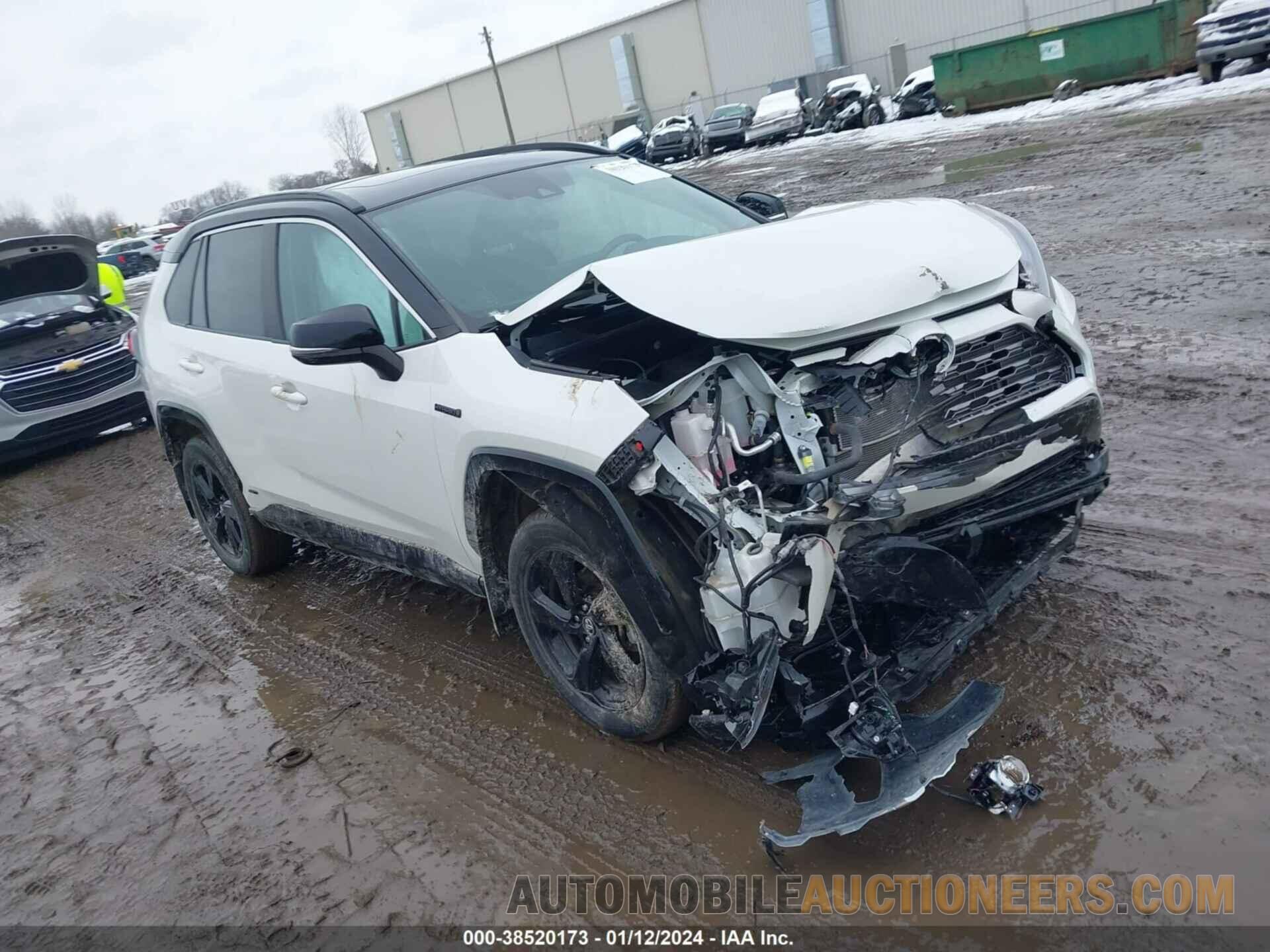 2T3EWRFVXLW096053 TOYOTA RAV4 2020