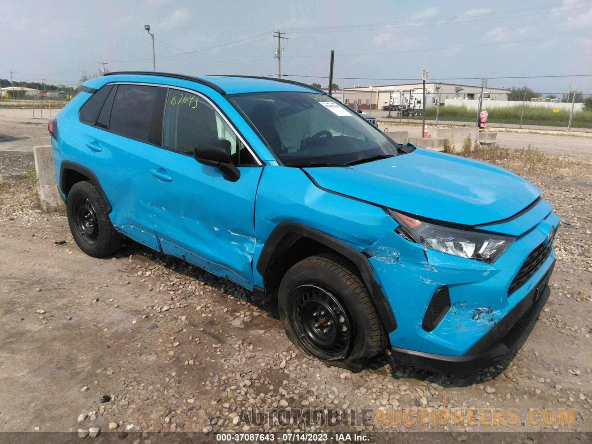 2T3F1RFV0KW011903 TOYOTA RAV4 2019