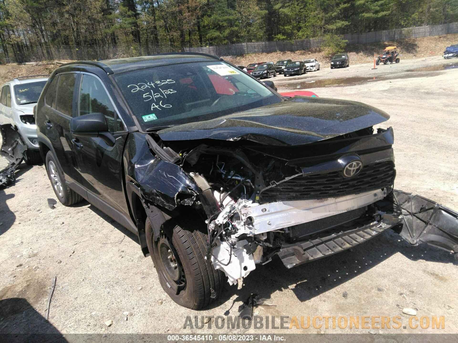 2T3F1RFV0LW091401 TOYOTA RAV4 2020