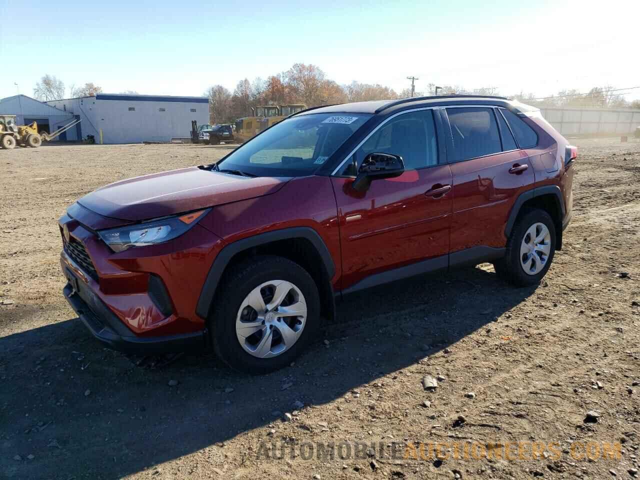 2T3F1RFV0MC150255 TOYOTA RAV4 2021